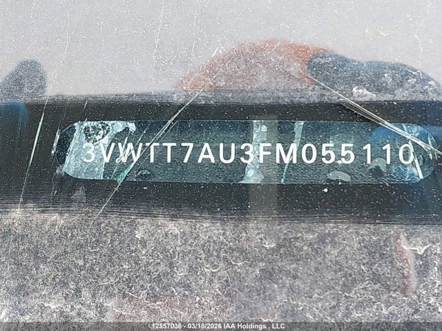 3VWTT7AU3FM055110 Volkswagen Golf Gti 3-door/3-door Autobahn