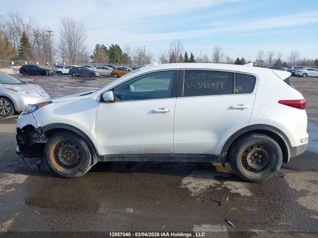 12557040 :رقم المزاد ، KNDPM3AC0J7341971 vin ، 2018 Kia Sportage Lx مزاد بيع