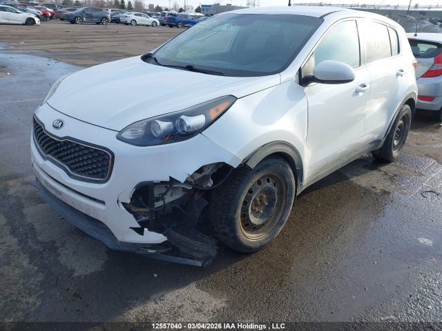 12557040 :رقم المزاد ، KNDPM3AC0J7341971 vin ، 2018 Kia Sportage Lx مزاد بيع