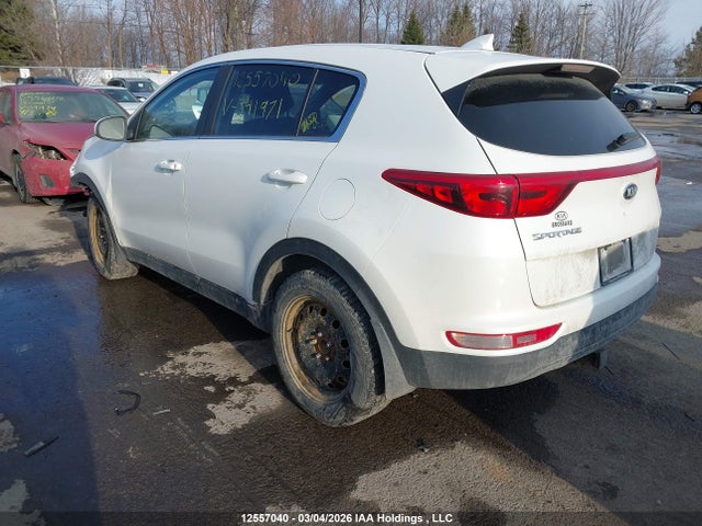 12557040 :رقم المزاد ، KNDPM3AC0J7341971 vin ، 2018 Kia Sportage Lx مزاد بيع