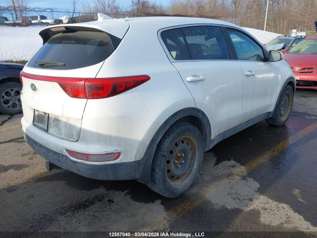 12557040 :رقم المزاد ، KNDPM3AC0J7341971 vin ، 2018 Kia Sportage Lx مزاد بيع