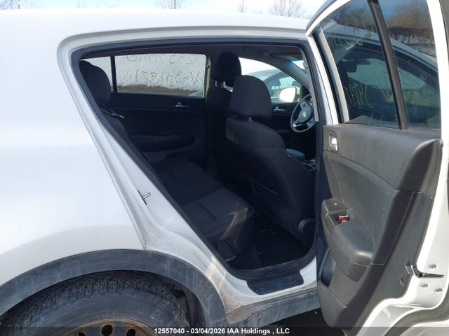 12557040 :رقم المزاد ، KNDPM3AC0J7341971 vin ، 2018 Kia Sportage Lx مزاد بيع