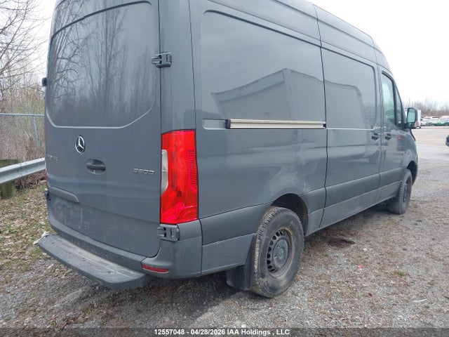 W1Y4DBHY4MT050881 Mercedes-Benz Sprinter 2500 Standard Roof I4 Diesel