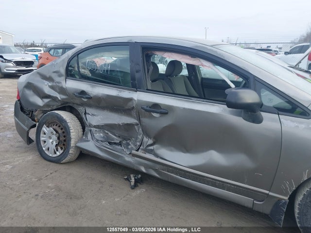 Продажа на аукционе авто 2007 Honda Civic Dx-g, vin: 2HGFA16327H004931, номер лота: 12557049