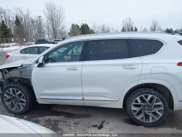Продаж на аукціоні авто 2022 Hyundai Santa Fe Ultimate Calligraphy, vin: 5NMS5DAL4NH384012, номер лоту: 12557051