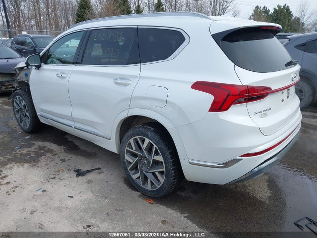 Продаж на аукціоні авто 2022 Hyundai Santa Fe Ultimate Calligraphy, vin: 5NMS5DAL4NH384012, номер лоту: 12557051