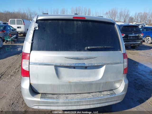 2011 Chrysler Town & Country Limited მანქანა იყიდება აუქციონზე, vin: 2A4RR6DG2BR640317, აუქციონის ნომერი: 12557053