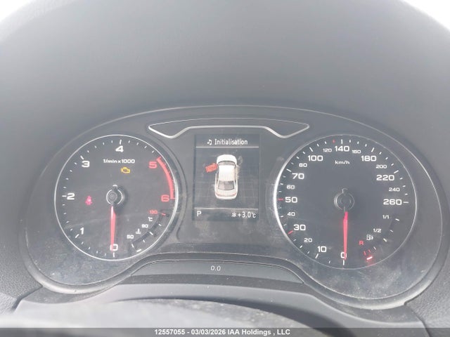 Aukcja sprzedaży 2015 Audi A3, vin: WAUCJRFF5F1037197, numer aukcji: 12557055