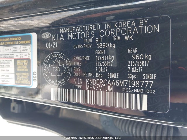 KNDERCAA6M7198777 KIA Seltos Ex/ex Premium
