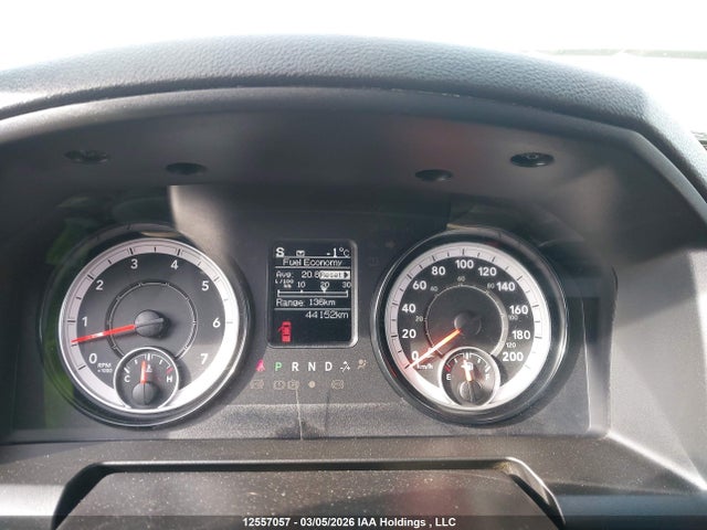 1C6RR7LT8PS581474 RAM 1500 Classic Slt