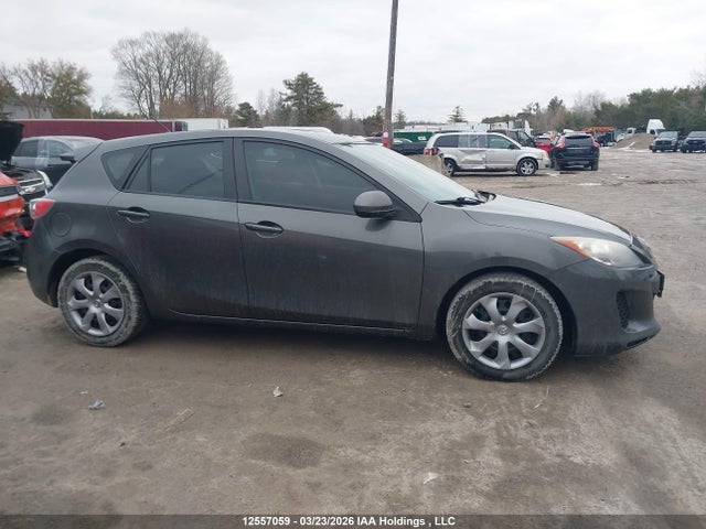 12557059 :رقم المزاد ، JM1BL1KF5D1773036 vin ، 2013 Mazda Mazda3 مزاد بيع