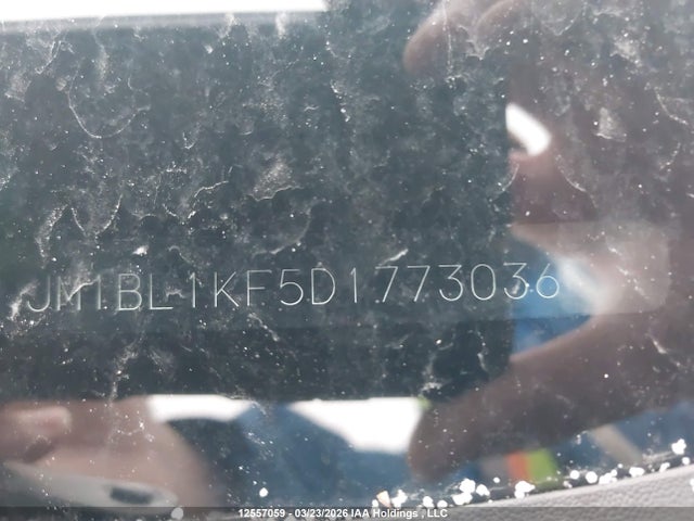 12557059 :رقم المزاد ، JM1BL1KF5D1773036 vin ، 2013 Mazda Mazda3 مزاد بيع