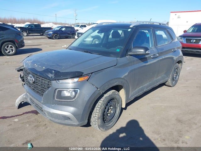 Продаж на аукціоні авто 2023 Hyundai Venue Sel/limited, vin: KMHRC8A30PU243506, номер лоту: 12557060