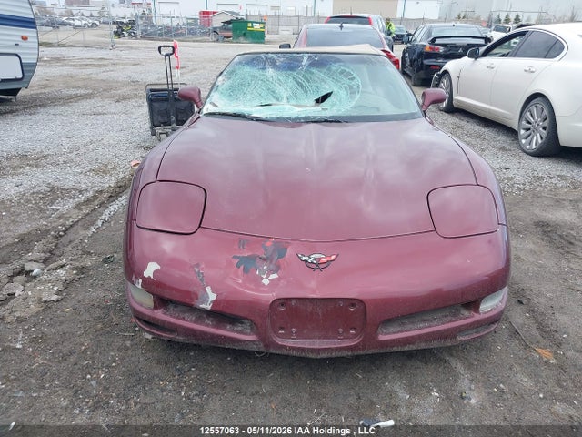 12557063 :رقم المزاد ، 1G1YY32G135132840 vin ، 2003 Chevrolet Corvette مزاد بيع