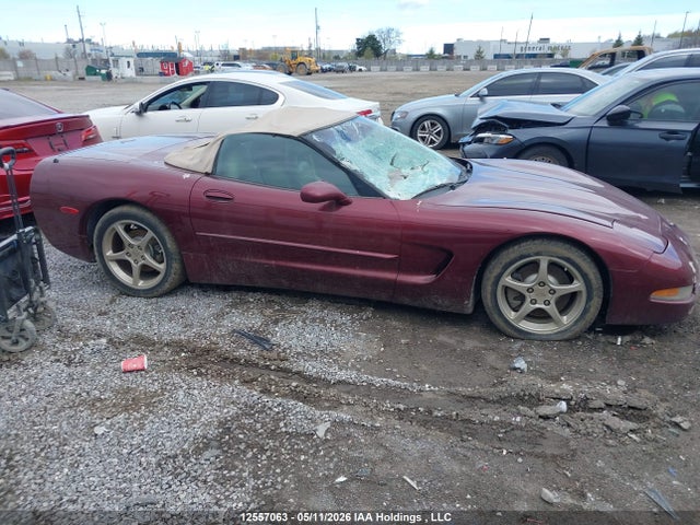 12557063 :رقم المزاد ، 1G1YY32G135132840 vin ، 2003 Chevrolet Corvette مزاد بيع