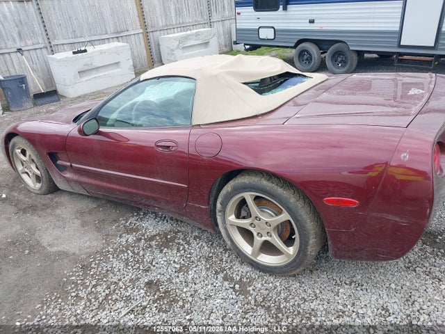 12557063 :رقم المزاد ، 1G1YY32G135132840 vin ، 2003 Chevrolet Corvette مزاد بيع