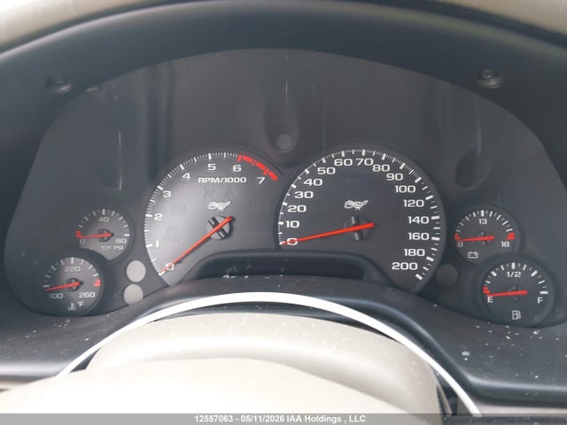12557063 :رقم المزاد ، 1G1YY32G135132840 vin ، 2003 Chevrolet Corvette مزاد بيع