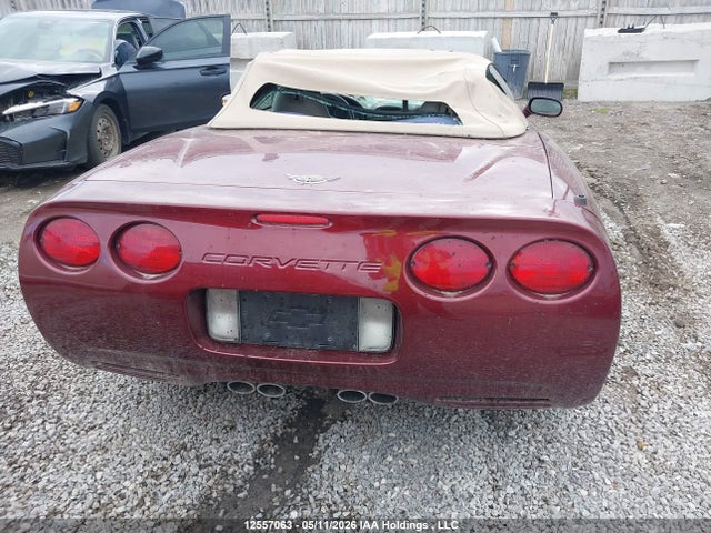 12557063 :رقم المزاد ، 1G1YY32G135132840 vin ، 2003 Chevrolet Corvette مزاد بيع