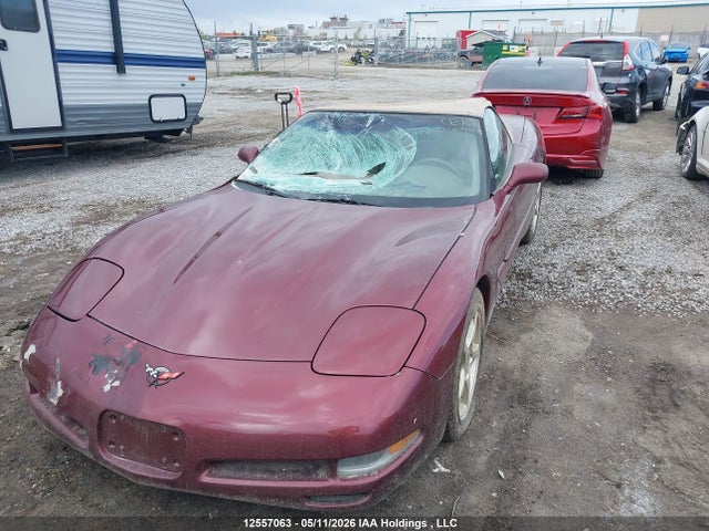 12557063 :رقم المزاد ، 1G1YY32G135132840 vin ، 2003 Chevrolet Corvette مزاد بيع