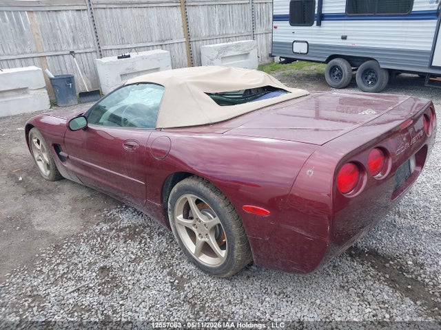 12557063 :رقم المزاد ، 1G1YY32G135132840 vin ، 2003 Chevrolet Corvette مزاد بيع
