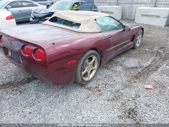 12557063 :رقم المزاد ، 1G1YY32G135132840 vin ، 2003 Chevrolet Corvette مزاد بيع