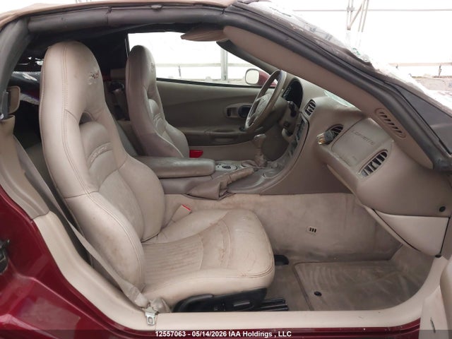 12557063 :رقم المزاد ، 1G1YY32G135132840 vin ، 2003 Chevrolet Corvette مزاد بيع