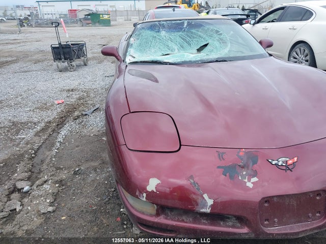 12557063 :رقم المزاد ، 1G1YY32G135132840 vin ، 2003 Chevrolet Corvette مزاد بيع