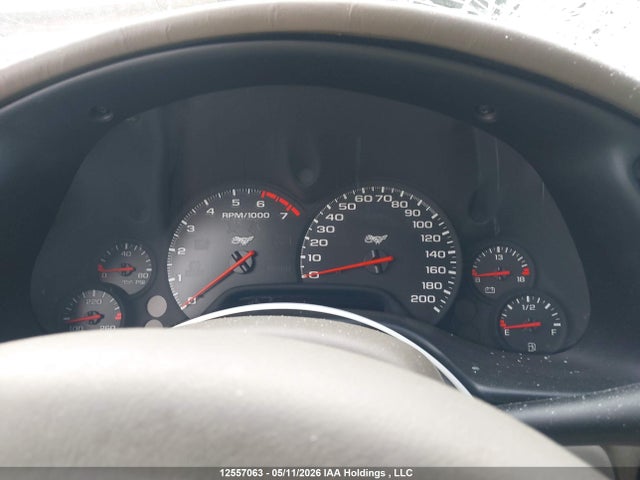 12557063 :رقم المزاد ، 1G1YY32G135132840 vin ، 2003 Chevrolet Corvette مزاد بيع