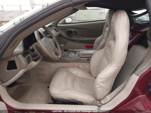 12557063 :رقم المزاد ، 1G1YY32G135132840 vin ، 2003 Chevrolet Corvette مزاد بيع