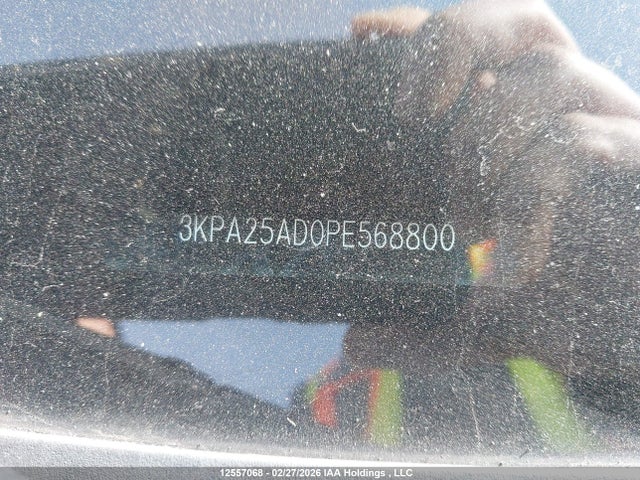3KPA25AD0PE568800 KIA RIO S
