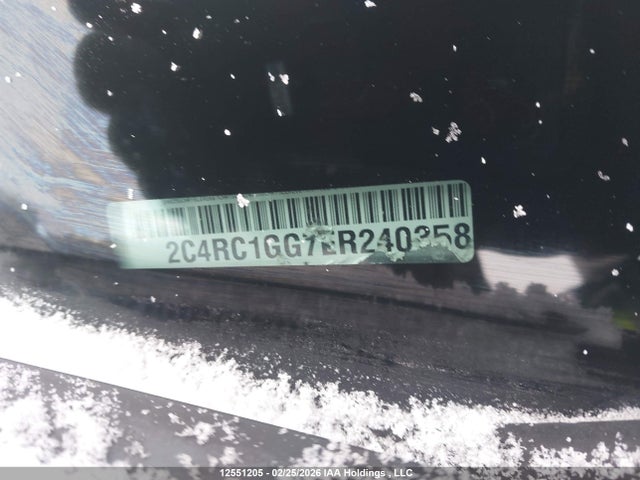 2C4RC1GG7ER240358 Chrysler Town &amp; Country Limited