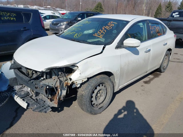 Продажа на аукционе авто 2015 Nissan Sentra, vin: 3N1AB7APXFL670320, номер лота: 12557069