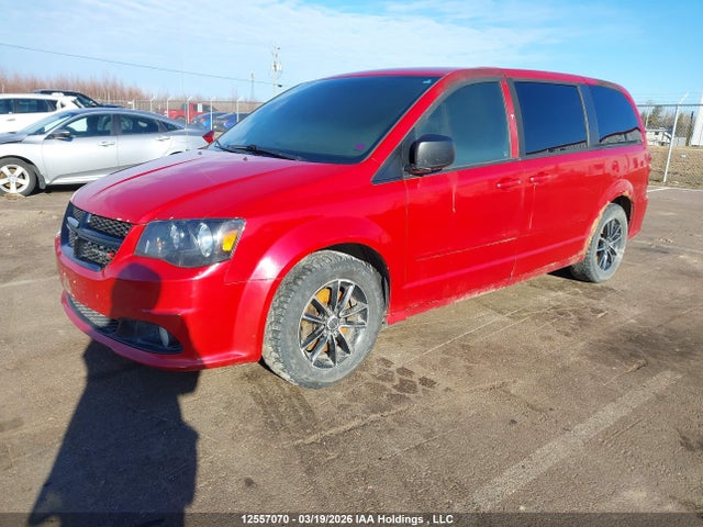 12557070 :رقم المزاد ، 2C4RDGBG6FR747907 vin ، 2015 Dodge Grand Caravan Se/sxt مزاد بيع