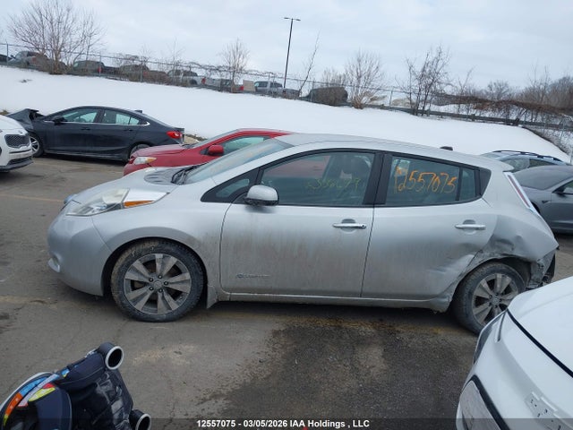Aukcja sprzedaży 2014 Nissan Leaf, vin: 1N4AZ0CP2EC336649, numer aukcji: 12557075