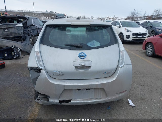 Aukcja sprzedaży 2014 Nissan Leaf, vin: 1N4AZ0CP2EC336649, numer aukcji: 12557075
