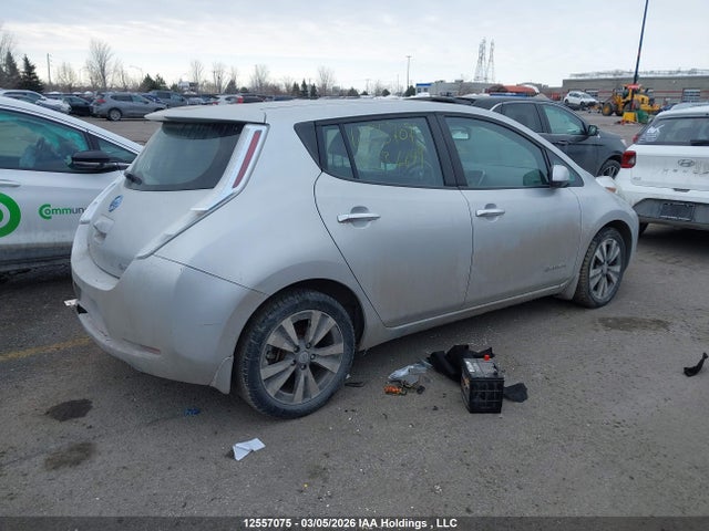 Aukcja sprzedaży 2014 Nissan Leaf, vin: 1N4AZ0CP2EC336649, numer aukcji: 12557075