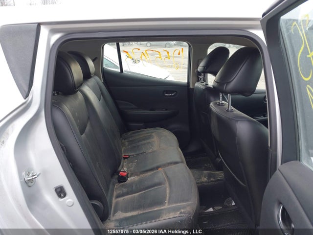 Aukcja sprzedaży 2014 Nissan Leaf, vin: 1N4AZ0CP2EC336649, numer aukcji: 12557075
