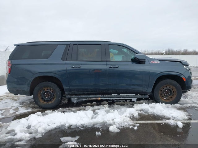 2021 Chevrolet Suburban Z71 მანქანა იყიდება აუქციონზე, vin: 1GNSKDKD3MR433542, აუქციონის ნომერი: 12557076