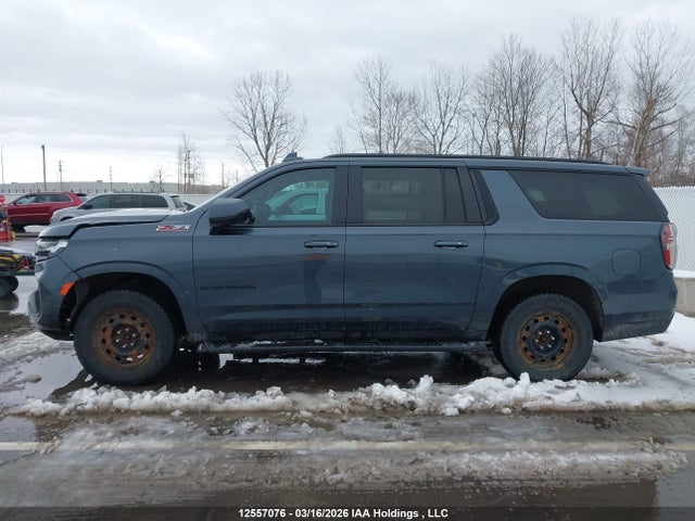 2021 Chevrolet Suburban Z71 მანქანა იყიდება აუქციონზე, vin: 1GNSKDKD3MR433542, აუქციონის ნომერი: 12557076
