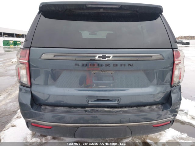 2021 Chevrolet Suburban Z71 მანქანა იყიდება აუქციონზე, vin: 1GNSKDKD3MR433542, აუქციონის ნომერი: 12557076