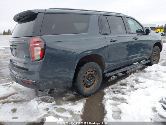 2021 Chevrolet Suburban Z71 მანქანა იყიდება აუქციონზე, vin: 1GNSKDKD3MR433542, აუქციონის ნომერი: 12557076