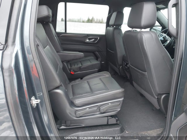 2021 Chevrolet Suburban Z71 მანქანა იყიდება აუქციონზე, vin: 1GNSKDKD3MR433542, აუქციონის ნომერი: 12557076