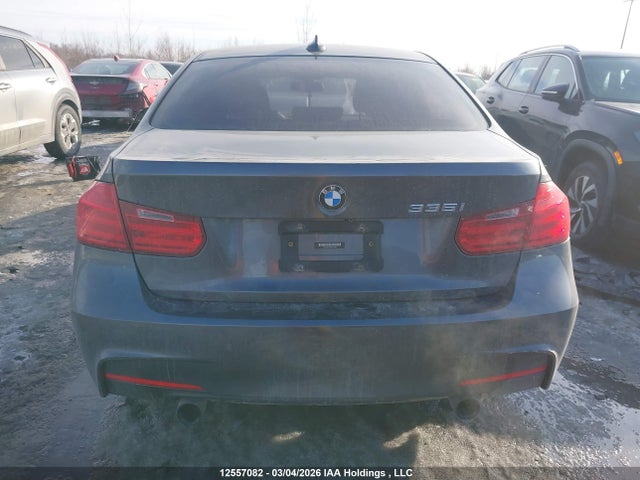 Продаж на аукціоні авто 2013 Bmw 335i Xdrive, vin: WBA3B9C58DF140364, номер лоту: 12557082