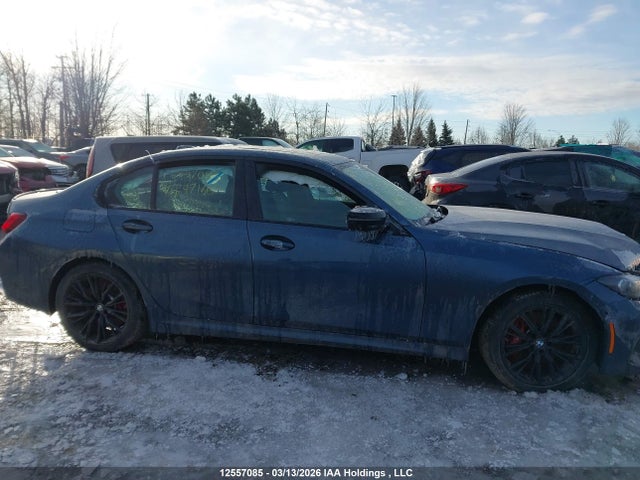 Aukcja sprzedaży 2025 Bmw 330i Xdrive, vin: 3MW89CW06S8F47166, numer aukcji: 12557085