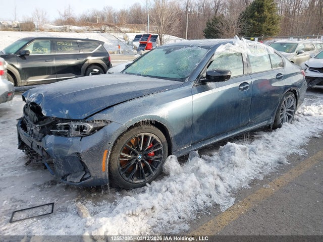 Aukcja sprzedaży 2025 Bmw 330i Xdrive, vin: 3MW89CW06S8F47166, numer aukcji: 12557085