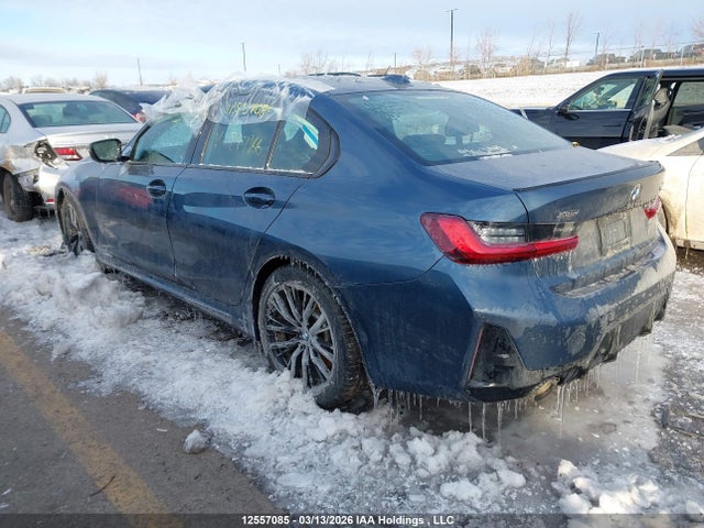 Aukcja sprzedaży 2025 Bmw 330i Xdrive, vin: 3MW89CW06S8F47166, numer aukcji: 12557085
