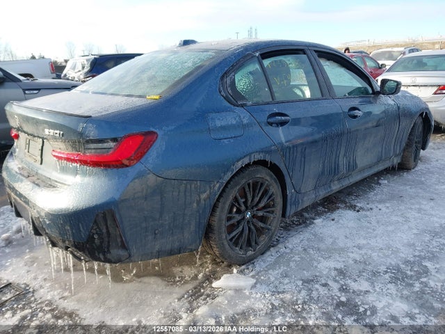 Aukcja sprzedaży 2025 Bmw 330i Xdrive, vin: 3MW89CW06S8F47166, numer aukcji: 12557085