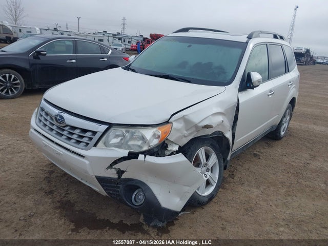 12557087 :رقم المزاد ، JF2SHCEC8CH447057 vin ، 2012 Subaru Forester Limited مزاد بيع