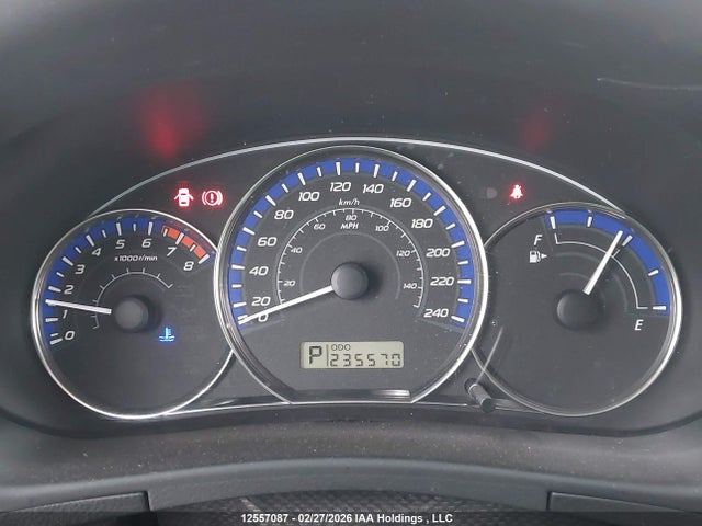 12557087 :رقم المزاد ، JF2SHCEC8CH447057 vin ، 2012 Subaru Forester Limited مزاد بيع