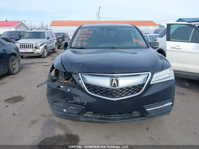 Aukcja sprzedaży 2016 Acura Mdx Technology, vin: 5FRYD4H43GB507832, numer aukcji: 12557092